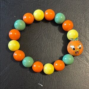 Disney Orange bird bracelet
